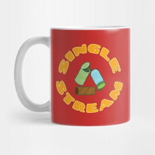 Single Stream Recycling Mug